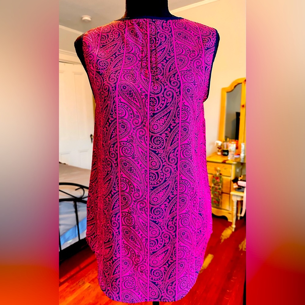 Tommy Hilfiger Sleeveless Top, Blouse Size Small